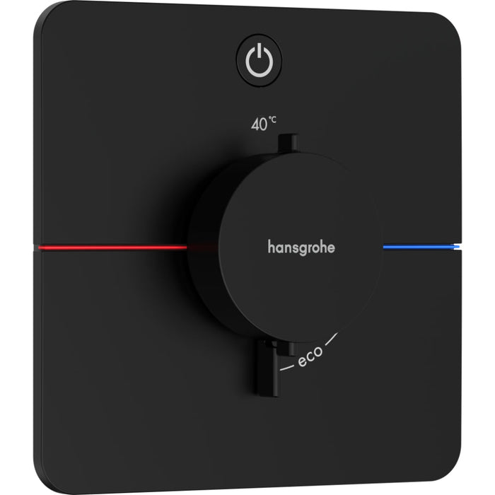 Hansgrohe Showerselect Comfort Q Thermostat For Concealed Installation For 1 Function - Unbeatable Bathrooms