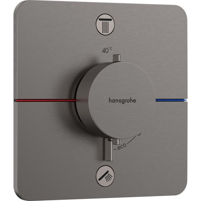 Hansgrohe Showerselect Comfort Q Thermostat For Concealed Installation For 2 Functions - Unbeatable Bathrooms