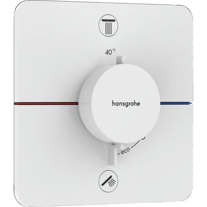 Hansgrohe Showerselect Comfort Q Thermostat For Concealed Installation For 2 Functions - Unbeatable Bathrooms