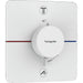 Hansgrohe Showerselect Comfort Q Thermostat For Concealed Installation For 2 Functions - Unbeatable Bathrooms