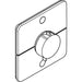Hansgrohe Showerselect Comfort Q Thermostat For Concealed Installation For 2 Functions - Unbeatable Bathrooms