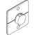 Hansgrohe Showerselect Comfort Q Thermostat For Concealed Installation For 2 Functions - Unbeatable Bathrooms