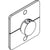 Hansgrohe Showerselect Comfort Q Thermostat For Concealed Installation For 2 Functions - Unbeatable Bathrooms