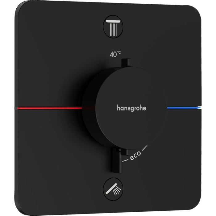 Hansgrohe Showerselect Comfort Q Thermostat For Concealed Installation For 2 Functions - Unbeatable Bathrooms