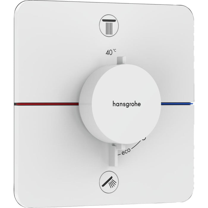Hansgrohe Showerselect Comfort Q Thermostat For Concealed Installation For 2 Functions - Unbeatable Bathrooms
