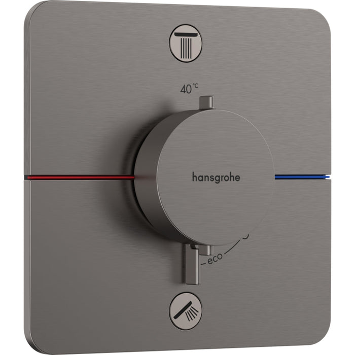 Hansgrohe Showerselect Comfort Q Thermostat For Concealed Installation For 2 Functions - Unbeatable Bathrooms