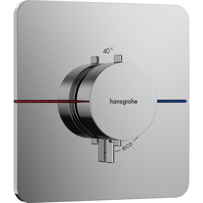 Hansgrohe Showerselect Comfort Q Thermostat For Concealed Installation - Unbeatable Bathrooms