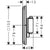 Hansgrohe Showerselect Comfort Q Thermostat For Concealed Installation - Unbeatable Bathrooms