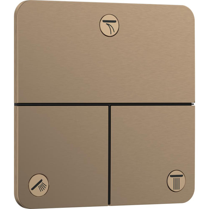 Hansgrohe Showerselect Comfort Q Valve For Concealed Installation For 3 Functions - Unbeatable Bathrooms