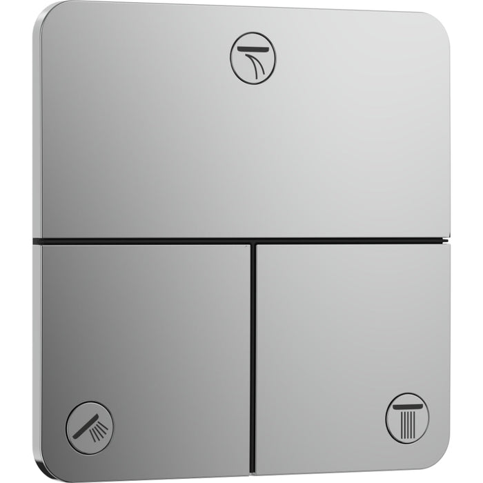 Hansgrohe Showerselect Comfort Q Valve For Concealed Installation For 3 Functions - Unbeatable Bathrooms