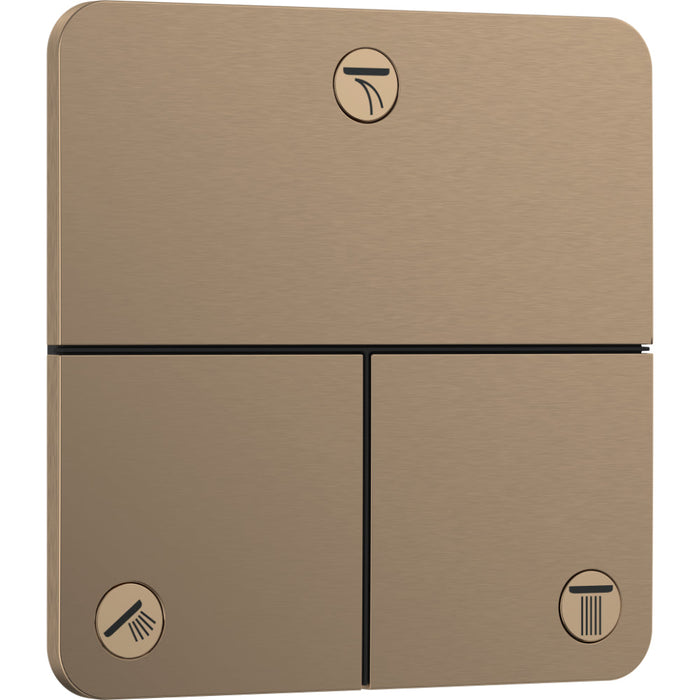 Hansgrohe Showerselect Comfort Q Valve For Concealed Installation For 3 Functions - Unbeatable Bathrooms