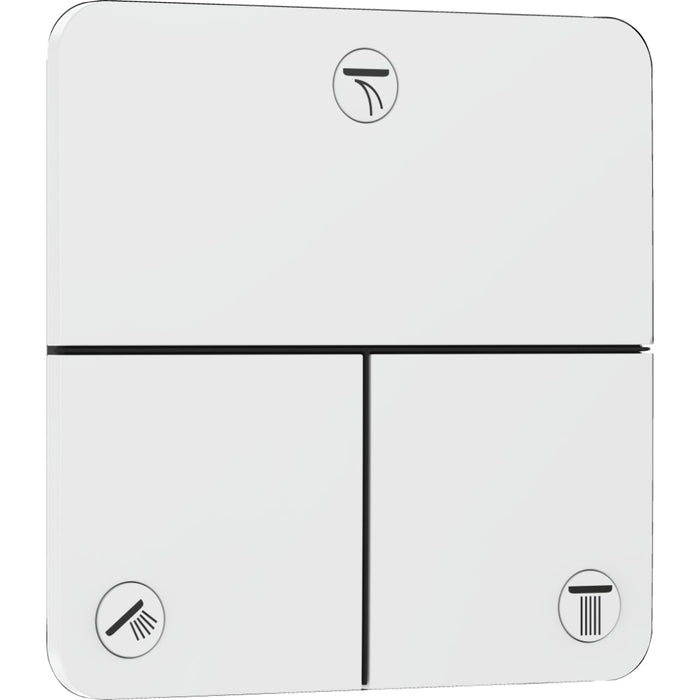 Hansgrohe Showerselect Comfort Q Valve For Concealed Installation For 3 Functions - Unbeatable Bathrooms