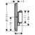 Hansgrohe Showerselect Comfort S Thermostat For Concealed Installation For 1 Outlet - Unbeatable Bathrooms