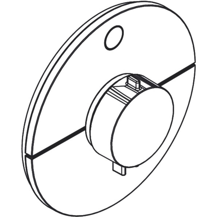 Hansgrohe Showerselect Comfort S Thermostat For Concealed Installation For 1 Outlet - Unbeatable Bathrooms