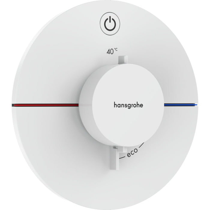 Hansgrohe Showerselect Comfort S Thermostat For Concealed Installation For 1 Outlet - Unbeatable Bathrooms