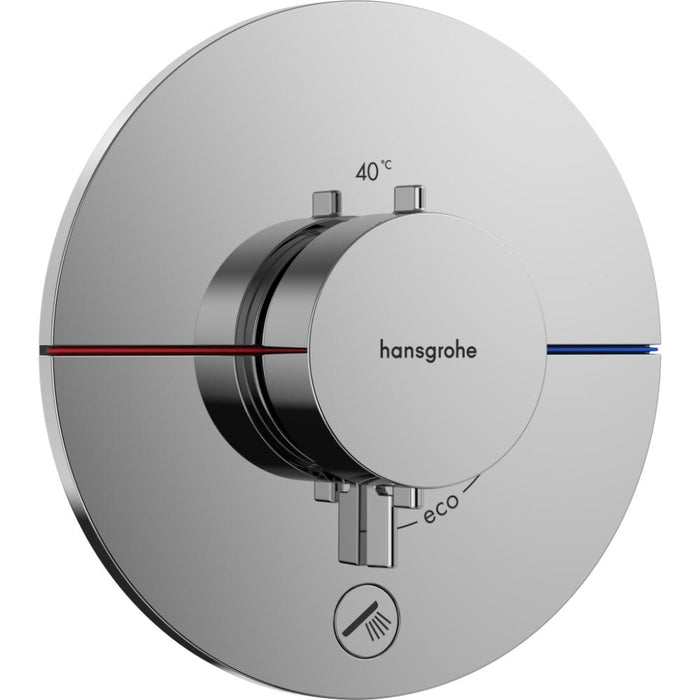 Hansgrohe Showerselect Comfort S Thermostat For Concealed Installation For 1 Function and Additional Outlet - Unbeatable Bathrooms