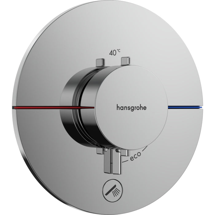 Hansgrohe Showerselect Comfort S Thermostat For Concealed Installation For 1 Function and Additional Outlet - Unbeatable Bathrooms