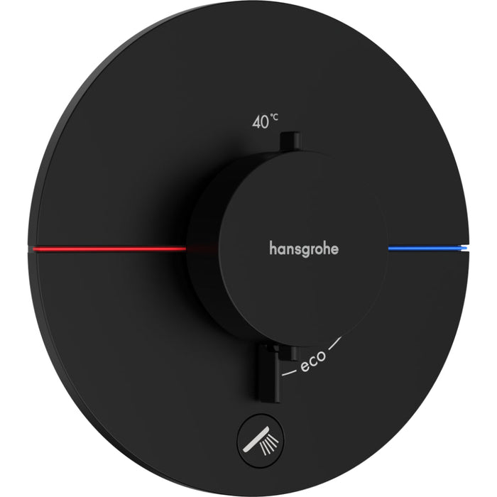 Hansgrohe Showerselect Comfort S Thermostat For Concealed Installation For 1 Function and Additional Outlet - Unbeatable Bathrooms