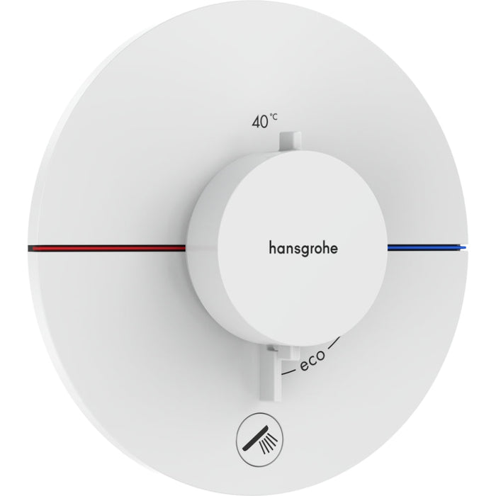 Hansgrohe Showerselect Comfort S Thermostat For Concealed Installation For 1 Function and Additional Outlet - Unbeatable Bathrooms