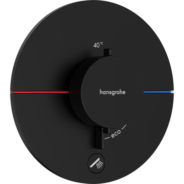 Hansgrohe Showerselect Comfort S Thermostat For Concealed Installation For 1 Function and Additional Outlet - Unbeatable Bathrooms