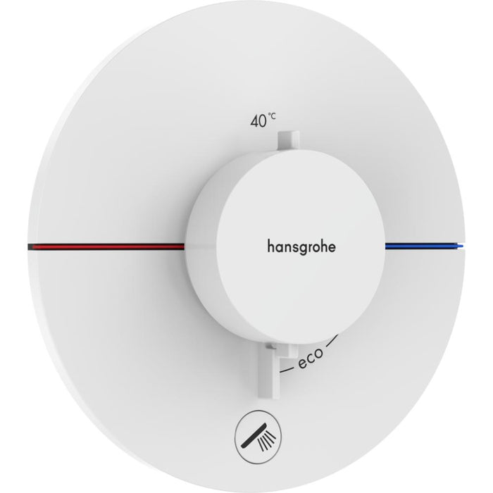 Hansgrohe Showerselect Comfort S Thermostat For Concealed Installation For 1 Function and Additional Outlet - Unbeatable Bathrooms