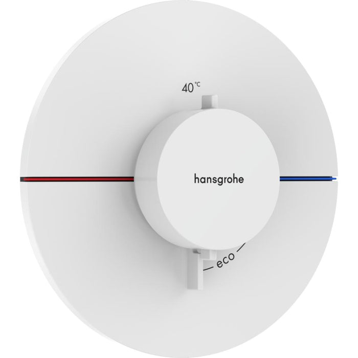 Hansgrohe Showerselect Comfort S Thermostat For Concealed Installation For 1 Outlet - 15559000 - Unbeatable Bathrooms
