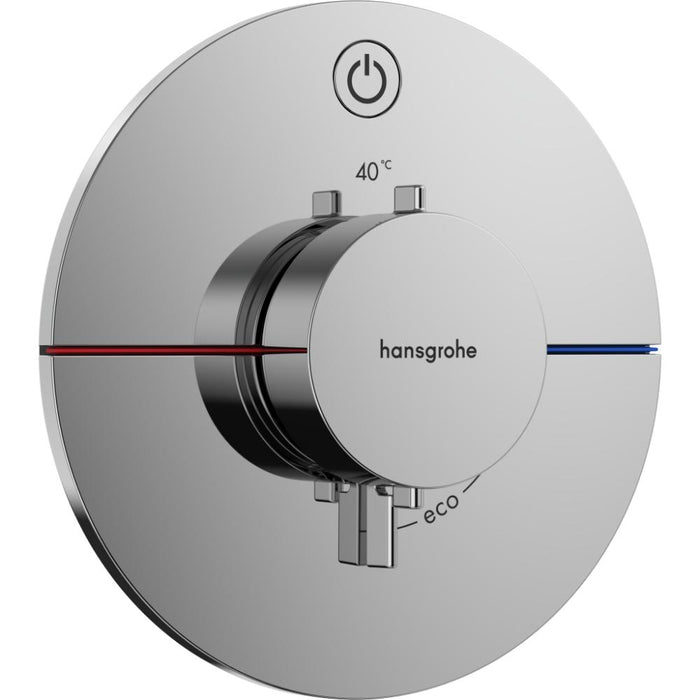 Hansgrohe Showerselect Comfort S Thermostat For Concealed Installation For 1 Outlet - Unbeatable Bathrooms