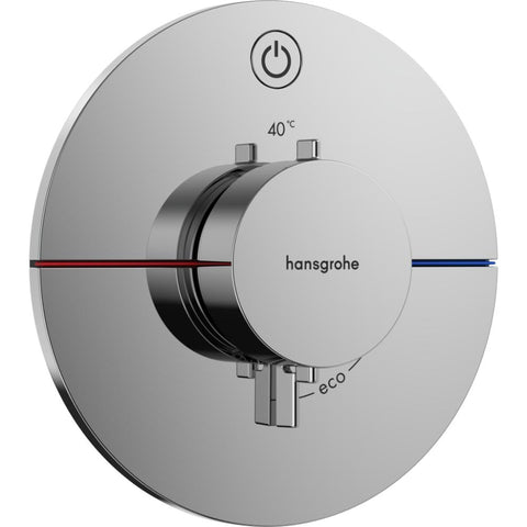 Hansgrohe Showerselect Comfort S Thermostat For Concealed Installation For 1 Outlet - Unbeatable Bathrooms