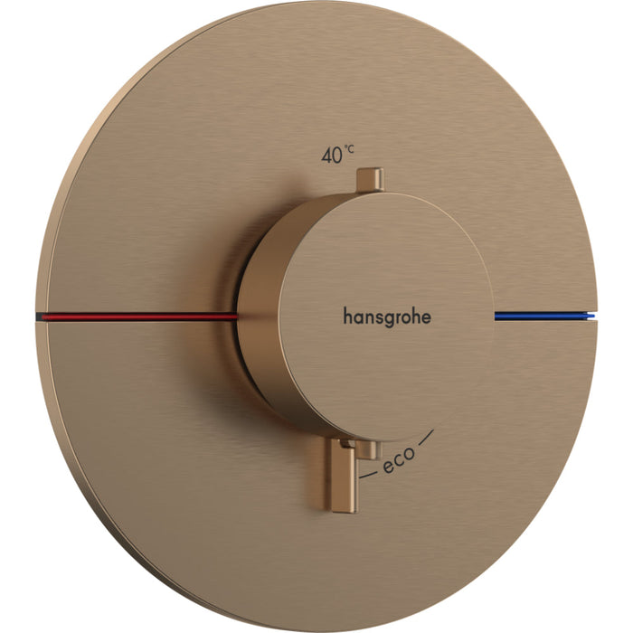 Hansgrohe Showerselect Comfort S Thermostat For Concealed Installation For 1 Outlet - 15559000 - Unbeatable Bathrooms
