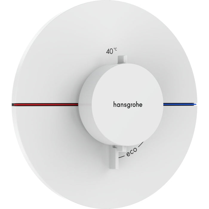 Hansgrohe Showerselect Comfort S Thermostat For Concealed Installation For 1 Outlet - 15559000 - Unbeatable Bathrooms