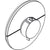 Hansgrohe Showerselect Comfort S Thermostat For Concealed Installation For 1 Outlet - 15559000 - Unbeatable Bathrooms