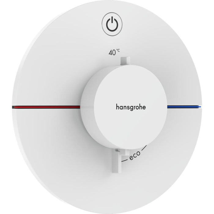 Hansgrohe Showerselect Comfort S Thermostat For Concealed Installation For 1 Outlet - Unbeatable Bathrooms