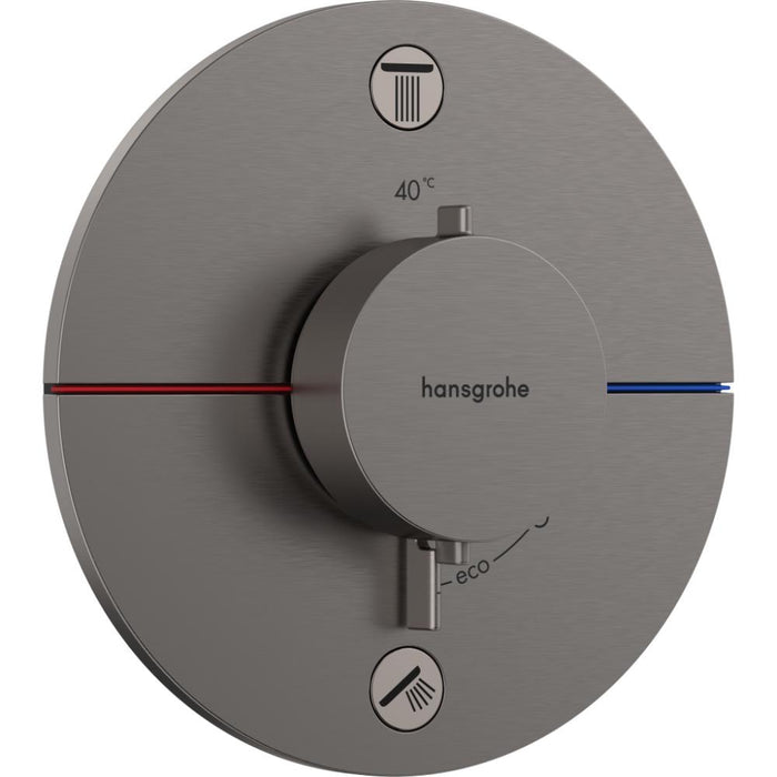 Hansgrohe Showerselect Comfort S Thermostat For Concealed Installation For 2 Functions - Unbeatable Bathrooms