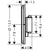 Hansgrohe Showerselect Comfort S Thermostat For Concealed Installation For 2 Functions - Unbeatable Bathrooms