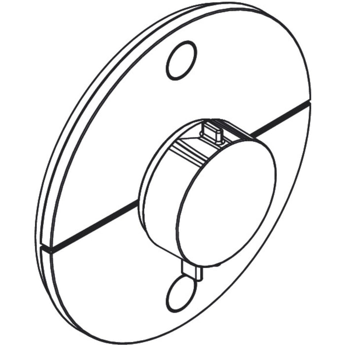 Hansgrohe Showerselect Comfort S Thermostat For Concealed Installation For 2 Functions - Unbeatable Bathrooms