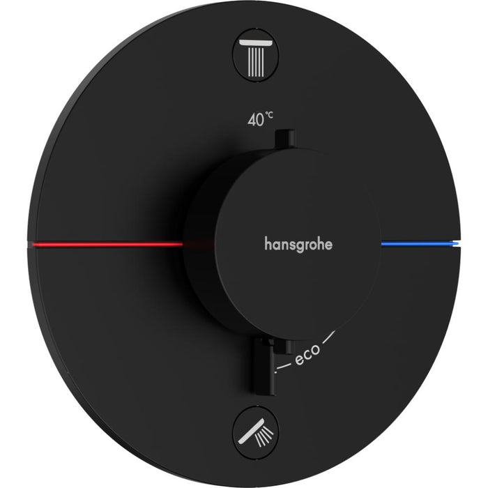 Hansgrohe Showerselect Comfort S Thermostat For Concealed Installation For 2 Functions - Unbeatable Bathrooms