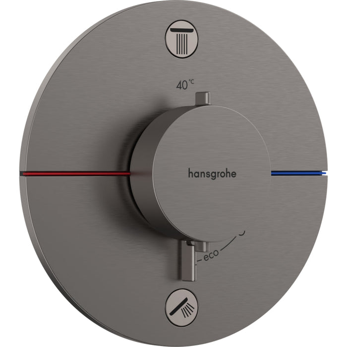 Hansgrohe Showerselect Comfort S Thermostat For Concealed Installation For 2 Functions - Unbeatable Bathrooms