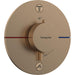 Hansgrohe Showerselect Comfort S Thermostat For Concealed Installation For 2 Functions with Integrated Security Combination According to EN1717 - Unbeatable Bathrooms