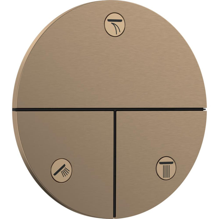 Hansgrohe Showerselect Comfort S Valve For Concealed Installation For 3 Functions - Unbeatable Bathrooms