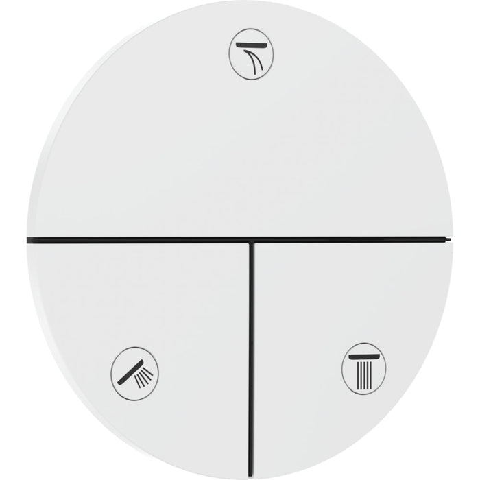 Hansgrohe Showerselect Comfort S Valve For Concealed Installation For 3 Functions - Unbeatable Bathrooms