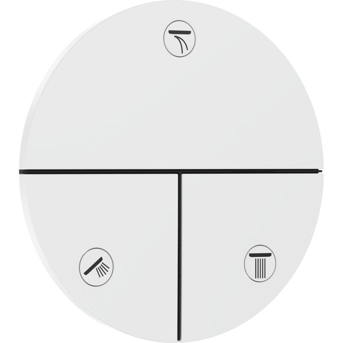 Hansgrohe Showerselect Comfort S Valve For Concealed Installation For 3 Functions - Unbeatable Bathrooms