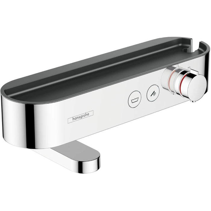Hansgrohe Showertablet Select Bath Thermostat 400 For Exposed Installation - Unbeatable Bathrooms