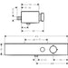 Hansgrohe Showertablet Select Shower Thermostat 400 For Exposed Installation - Unbeatable Bathrooms