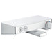Hansgrohe Showertablet Select Thermostatic Bath Mixer 300 For Exposed Installation - Unbeatable Bathrooms
