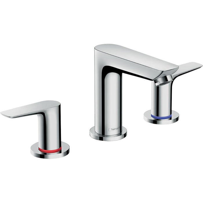 Hansgrohe Talis E 3-Hole Basin Mixer with Pop-Up Waste - Unbeatable Bathrooms