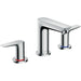 Hansgrohe Talis E 3-Hole Basin Mixer with Pop-Up Waste - Unbeatable Bathrooms