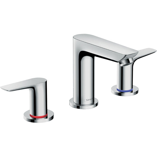 Hansgrohe Talis E 3-Hole Basin Mixer with Pop-Up Waste - Unbeatable Bathrooms