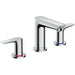 Hansgrohe Talis E 3-Hole Basin Mixer with Pop-Up Waste - Unbeatable Bathrooms