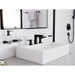 Hansgrohe Talis E 3-Hole Basin Mixer with Pop-Up Waste - Unbeatable Bathrooms