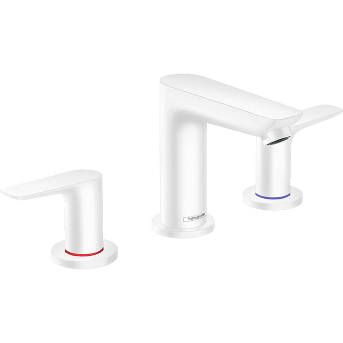 Hansgrohe Talis E 3-Hole Basin Mixer with Pop-Up Waste - Unbeatable Bathrooms
